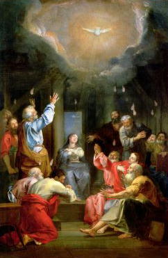 聖霊とは 神が約束された聖霊降臨 信じる者に内住する聖霊 十勝聖書フォーラム鹿追キリスト教会